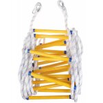 Echelle de corde d'�vacuation de feu 10m echelle de s�curit� incendie r�sistant avec mousquetons