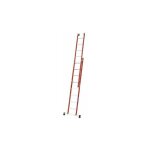 Echelle coulissante 2x8 barreaux - hauteur  atteindre 3. 93m - 4322408