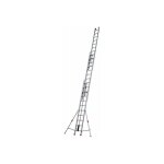 Matisre - echelle coulissante 3 plans aluminium de longueur plie de 3. 53m et dplie de 8. 54m - r35 ...