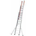 Echelle direct - echelle coulissante 3x13 barreaux - hauteur  atteindre 8. 22m - 4431013