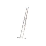 Matisre - echelle coulissante 4 plans de 2. 37m ferme et 6. 42m ouverte. - v08 / 4p