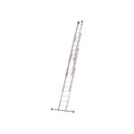 Echelle coulissante 4 plans de 2. 69m ferme et 7. 42m ouverte. - v09 / 4p