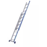 �chelle coulisse � main tubesca platinium 2 plans 2x8 marches hauteur d'acc�s 3. 84m - 02422808