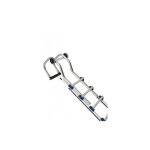 Tubesca comabi - echelle de couvreur de 6. 70m de longueur : chelle avec crochets de toit. - evoklip ...