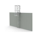 Matis�re - echelle � crinoline pour une hauteur � franchir de 4. 40 a 4. 70m - cs47mp