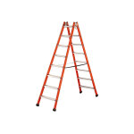 Tubesca comabi - echelle 2 x 4 barreaux - hauteur de travail maximum 2. 52m - 4255004