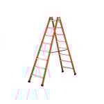 Tubesca comabi - echelle 2 x 6 barreaux - hauteur maximum de travail 2. 98m - 4255006