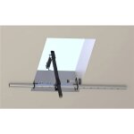 Echelle direct - barre d'ancrage + fixation pour fen�tre de toit et plan inclin� - 2 utilisateurs - fa6001500 ...