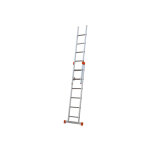 Echelle direct - echelle cage d'escalier 2x6 barreaux - hauteur  atteindre 3. 05m - g200 - 060