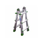 Echelle direct - echelle t�lescopique de 2. 88 m de long - 4 x 3 barreaux - bk / 1