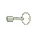 Cl de pompier en acier zingu (a l'unit) - 54. 314a