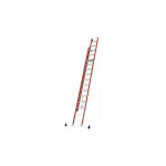 Echelle direct - echelle coulissante 2x12 barreaux - hauteur  atteindre 5. 77m - 4332312