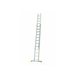 Echelle direct - echelle coulissante  main 6. 94m dplie / 4. 11m plie - 8214
