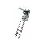 Echelle direct - escalier coupe feu 60min - hauteur sous plafond 2. 70m - tr�mie 60x90cm - lsf6090 / ...