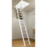 Echelle direct - echelle escamotable acier 2. 65  3. 00m - trmie 180 x 70 cm - aci - tre300 / 180 - ...