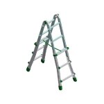 Echelle direct - echelle t�lescopique de 5. 12 m de long - 4 x 5 barreaux - bk / 4