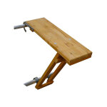 Taquet d'chelle pliant - longueur 66cm - bta059