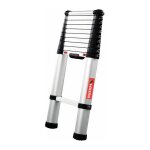 Echelle tlescopique 10 marches - longueur 3. 00m - hauteur de travail max. 3. 80m - tel - 20130