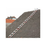 Echelle direct - echelle de toit 6. 68m + crochet - him4538 / 390 / 668