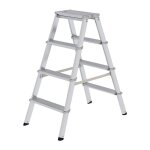 Alu - escabeau ml 2x4 marches