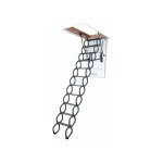 Matis�re - echelle escamotable bois - ouverture du plafond de 70 x 120cm - lst70120 / 330