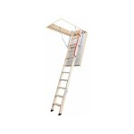 Matis�re - echelle escamotable bois - ouverture du plafond de 70 x 140cm - lwz70140 - 2