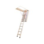 Matis�re - echelle escamotable isolante - haut. sous plafond 3. 05m et long. tr�mie 1. 30 � 1. 40m - ...