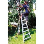 Leiter experten - echelle fruiti�re 10 barreaux sans pointe - hauteur max travail 3. 79m - sca1969s / ...