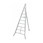 Echafaudages st�phanois ? �chelle articul�e en aluminium 3m ? hauteur d'acc�s 4m ? largeur base 1, 18m ...