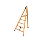 Matis�re - echelle fruiti�re bois 7 barreaux - hauteur de travail maxi 3. 33m - h2500