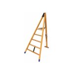Matis�re - echelle fruiti�re t�lescopique 9 barreaux - hauteur de travail 3. 83m - h3000t