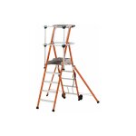 Echelle pirl isolante en fibre de verre - hauteur de travail maximale 2. 70m - 2272833