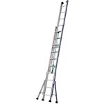 Tubesca comabi - tubesca - comabi - chelle coulissante  corde 2 plans aluminium gr ? longueur 5  12 ...