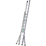 Tubesca comabi - tubesca - comabi - Échelle coulissante à corde 2 plans aluminium gr ? longueur 5 à 12 ... Tubesca comabi - tubesca - comabi - Échelle coulissante à corde 2 plans aluminium gr ? longueur 5 à 12 ...