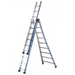 Tubesca comabi - echelle transformable 3 plans 3x8 marches - hauteur de travail max 6, 08m - 2443608