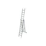 Echelle pliante krause stabilo 3x8 echelons avec fonction en escalier