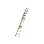 Tubesca comabi - echelle pompier 2 plans 2x17 barreaux - hauteur  atteindre 8. 05m - 2632017