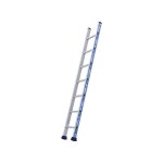 Tubesca - comabi - chelle simple aluminium montants renforcs platinium - l 2, 13m x l 0, 36m