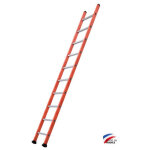 �chelle simple mixte alu / acier acc�s � 3. 87m - tubesca comabi - 03610110