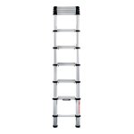 Telesteps - echelle tlescopique 3, 80 m ltt1x12black