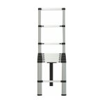 �chelle telescopique de 3, 80m herzberg hg5380 - alu