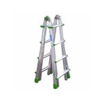 Echelle direct - echelle t�lescopique de 4. 00 m de long - 4 x 4 barreaux - bk / 2