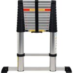 �chelle t�lescopique en aluminium 3, 8 m 13 marches - w - 17701