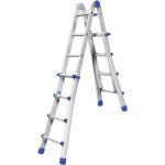 �chelle t�lescopique convertible, equ55, 10 + 10 marches marchetti 20031