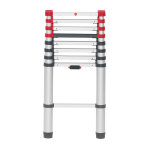 Echelle tlescopique 9 chelons - longueur 2. 60m - hauteur de travail max. 3. 40m - 7113 - 092