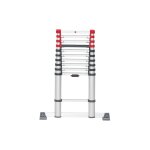 Echelle tlescopique 11 chelons - longueur 3. 20m - hauteur de travail max. 4. 00m - 7113 - 112
