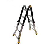 Centaure - echelle tlescopique pliante tt3 4x3 barreaux