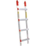 Centaure - echelle de toit aluminium écartement 33cm - 6, 60 m Centaure - echelle de toit aluminium écartement 33cm - 6, 60 m