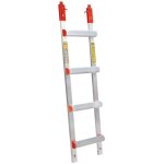 Echelle de toit aluminium - pack 390 mm - centaure