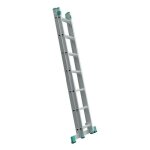 Echelle transformable 2 plans coulissante extensible 7 marches